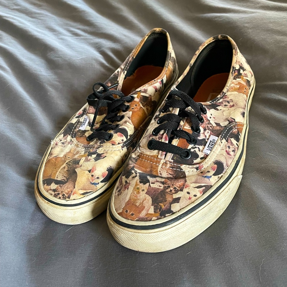 Vans Cat sneakers-size 9